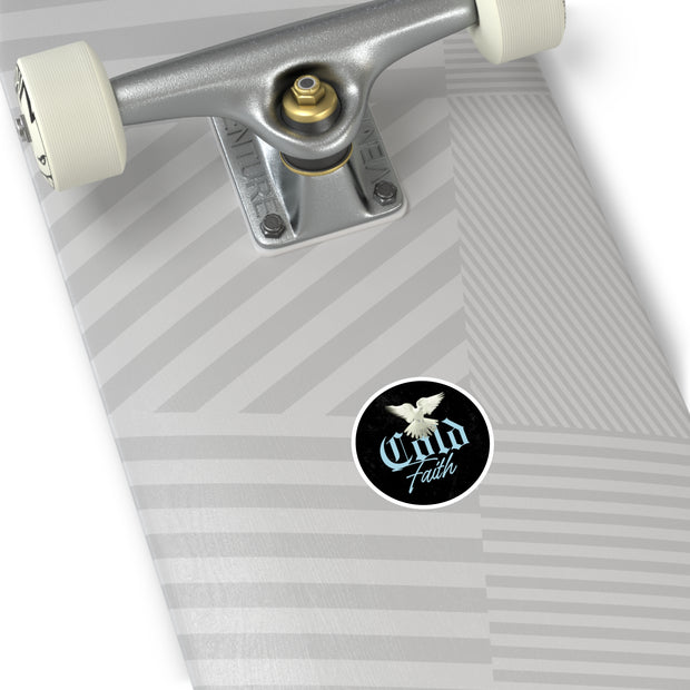 Cold Faith Dove Sticker