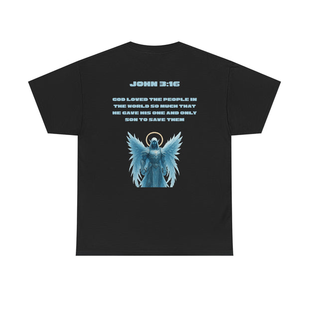 John 3:16 Icy Angel Tee