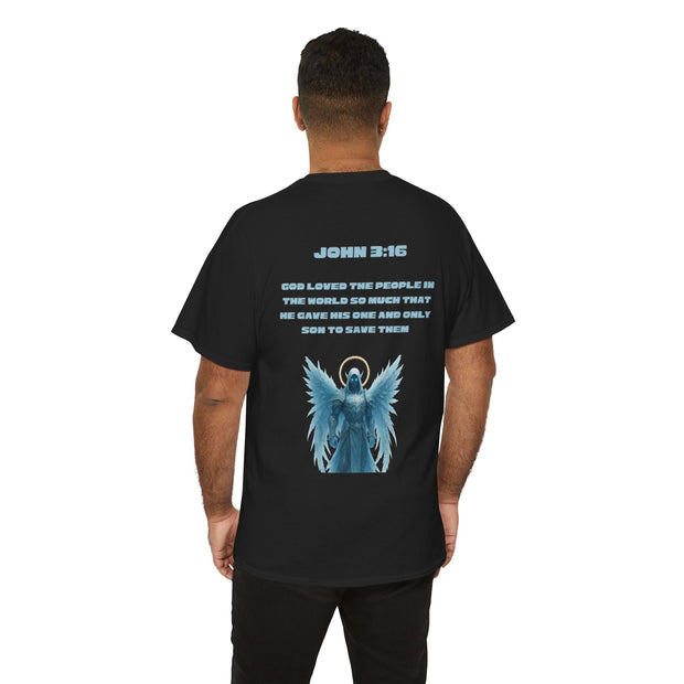 John 3:16 Icy Angel Tee