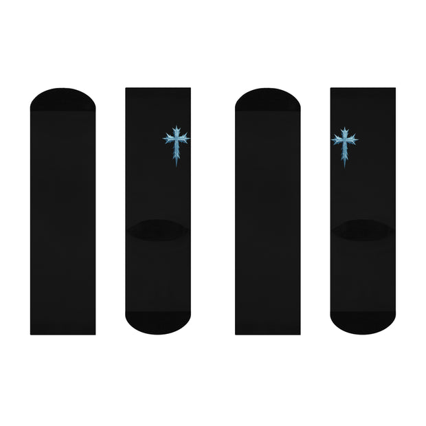 Icy Cross Socks