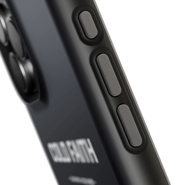 Cold Faith Phone Case