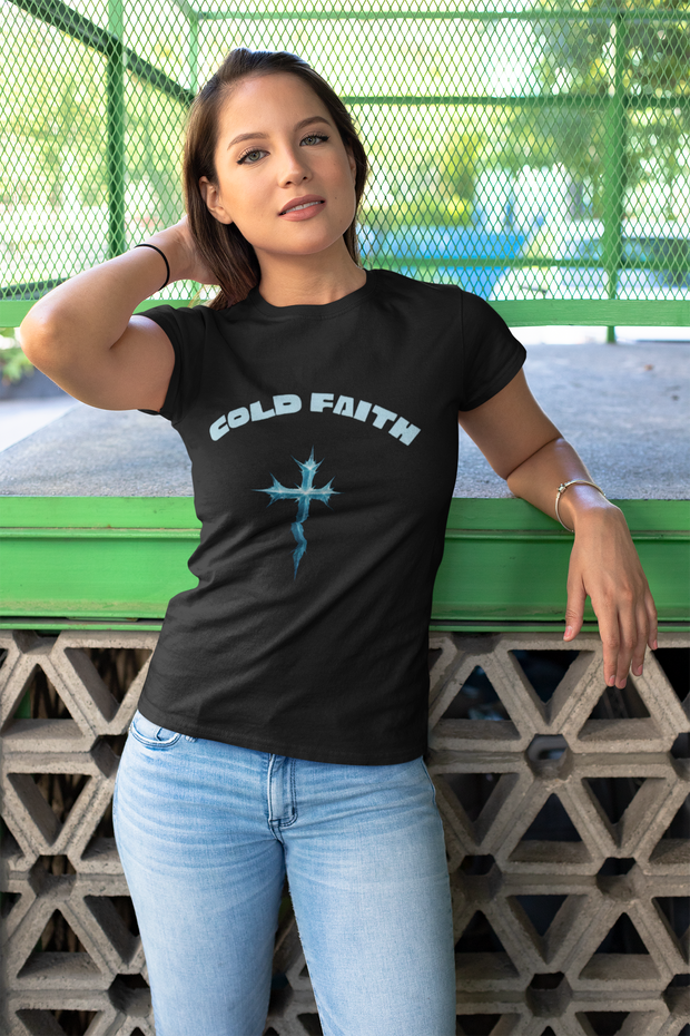 John 3:16 Icy Angel Tee