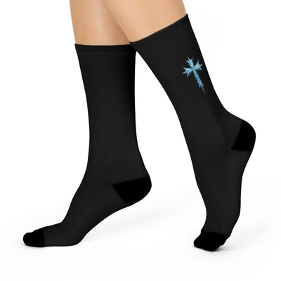 Icy Cross Socks