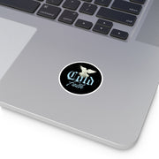 Cold Faith Dove Sticker