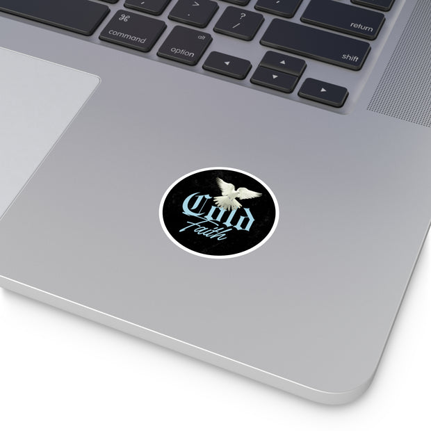 Cold Faith Dove Sticker