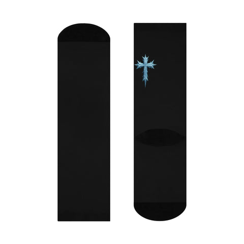 Icy Cross Socks