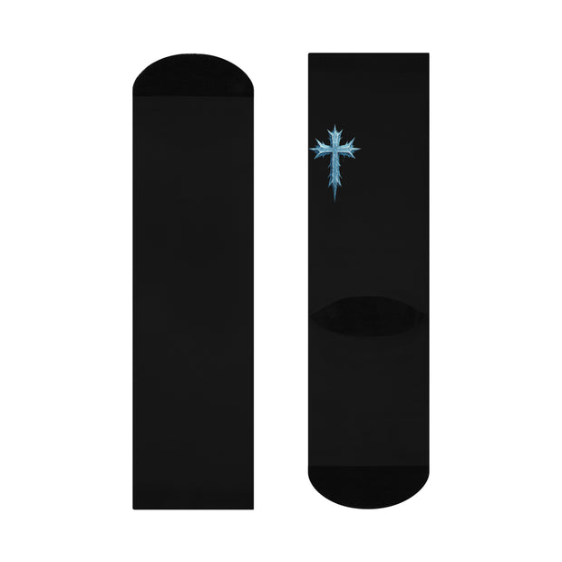 Icy Cross Socks