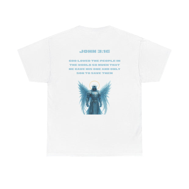 John 3:16 Icy Angel Tee