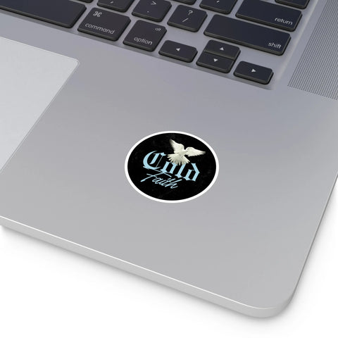 Cold Faith Dove Sticker - Cold Faith