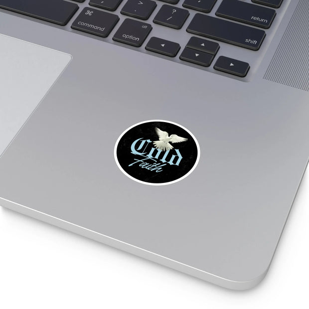 Cold Faith Dove Sticker - Cold Faith