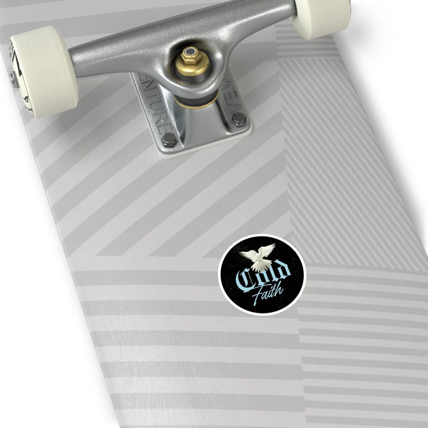 Cold Faith Dove Sticker - Cold Faith