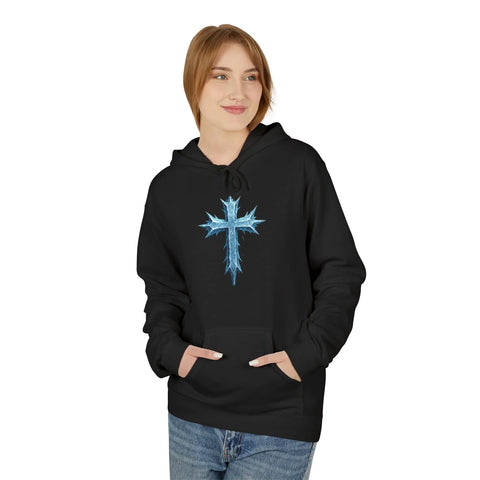 Icy Cross Hoodie - Cold Faith