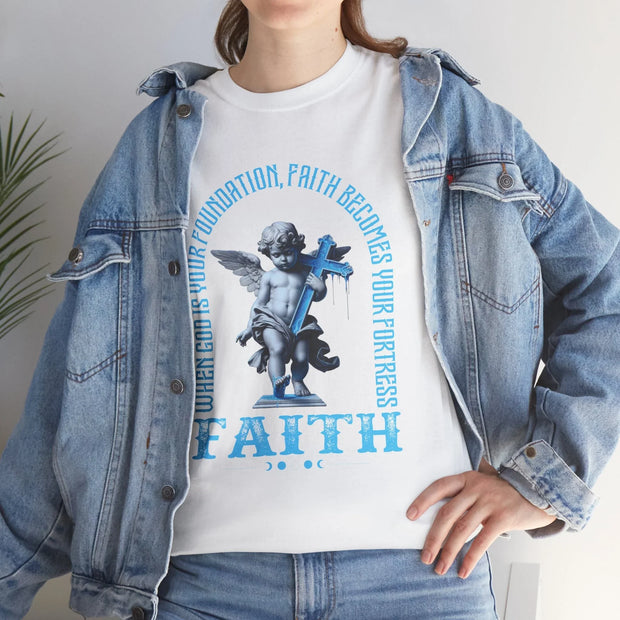 Icy Faith Graphic Tee - Cold Faith