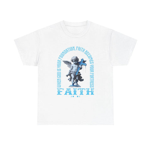Icy Faith Graphic Tee - Cold Faith