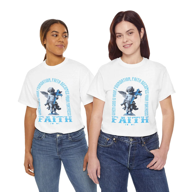 Icy Faith Graphic Tee - Cold Faith