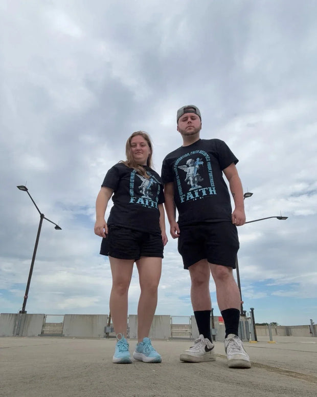 Icy Faith Graphic Tee - Cold Faith