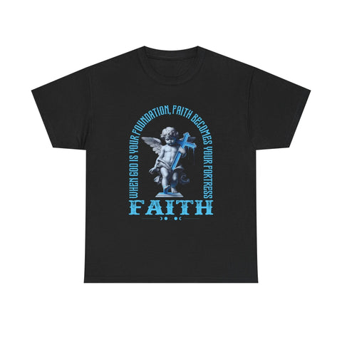 Icy Faith Graphic Tee - Cold Faith