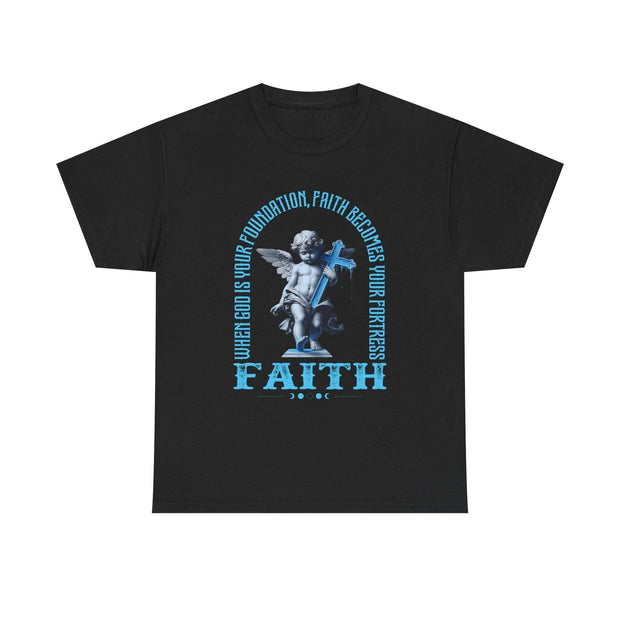 Icy Faith Graphic Tee - Cold Faith