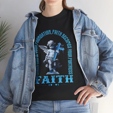 Icy Faith Graphic Tee - Cold Faith