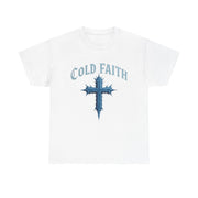 Walk By Faith Tee - Cold Faith