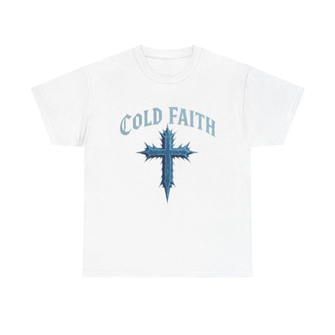 Walk By Faith Tee - Cold Faith