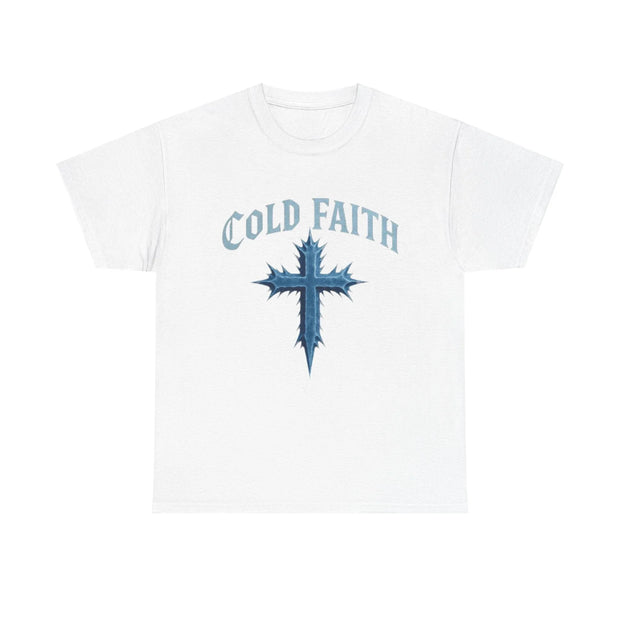 Walk By Faith Tee - Cold Faith