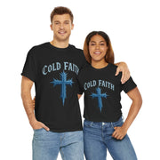 Walk By Faith Tee - Cold Faith