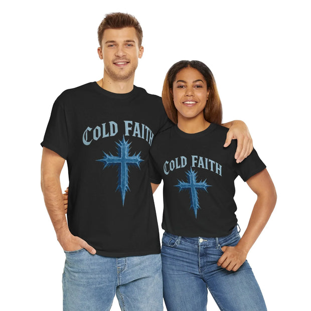 Walk By Faith Tee - Cold Faith