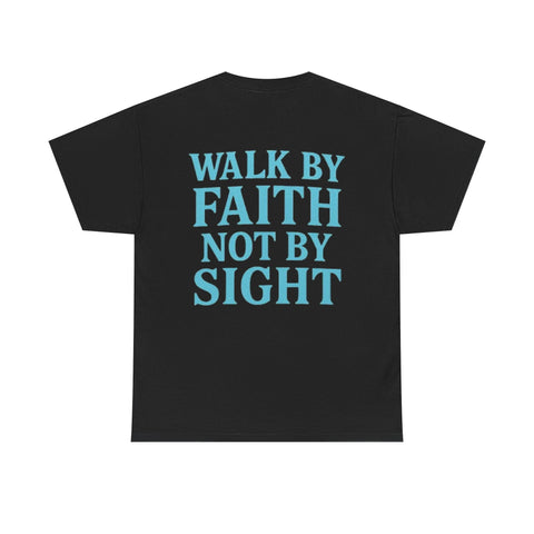 Walk By Faith Tee - Cold Faith