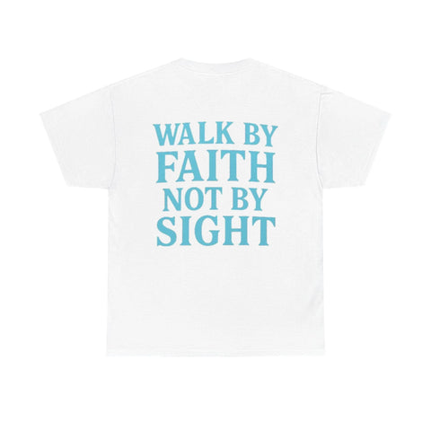 Walk By Faith Tee - Cold Faith