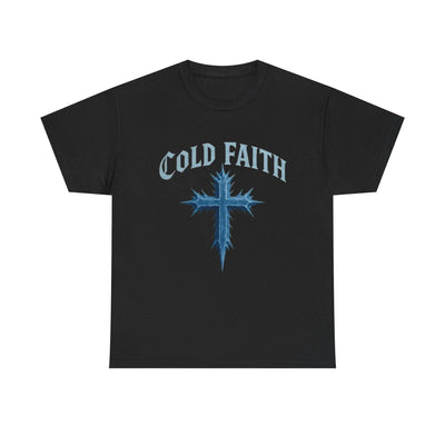 Walk By Faith Tee - Cold Faith