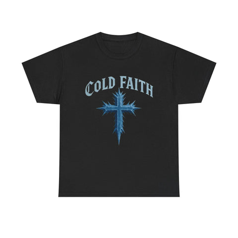 Walk By Faith Tee - Cold Faith