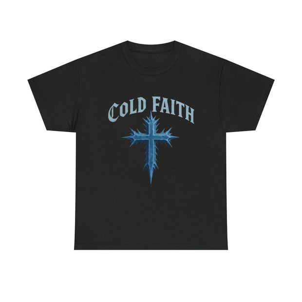 Walk By Faith Tee - Cold Faith