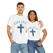Walk By Faith Tee - Cold Faith