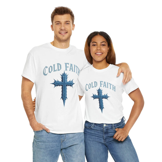 Walk By Faith Tee - Cold Faith